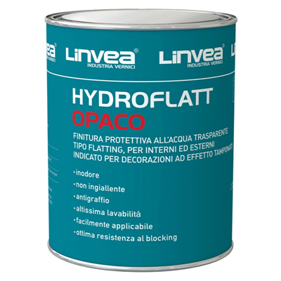 Hydroflatt opaco trasparente lt 0.750