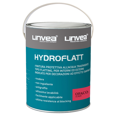 Hydroflatt opaco trasparente lt 2.5