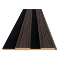 Asta decorativa acustica per pareti Walnut